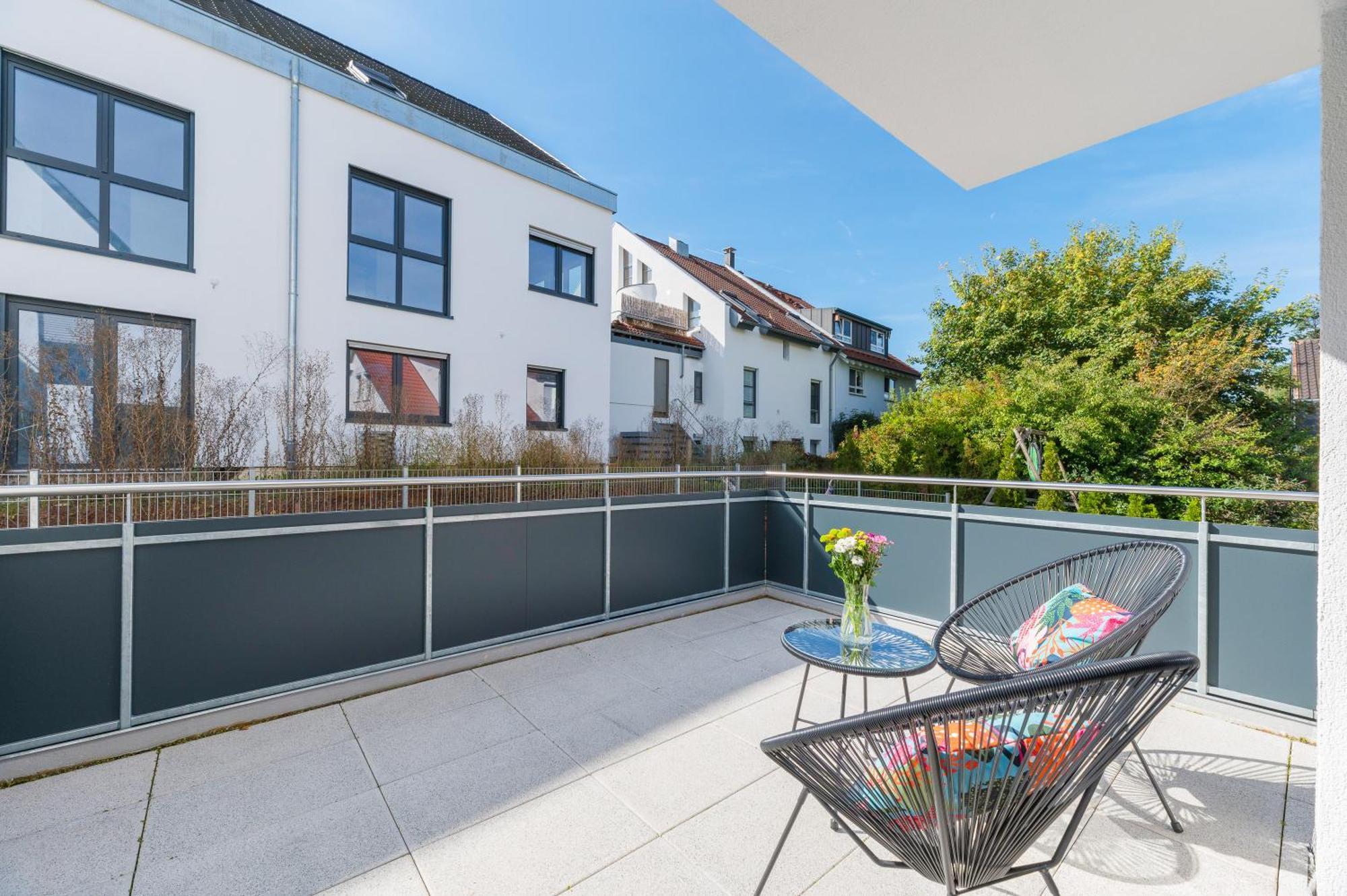 Apartamento Finest Design Stuttgart Airport Messe Ostfildern Exterior foto