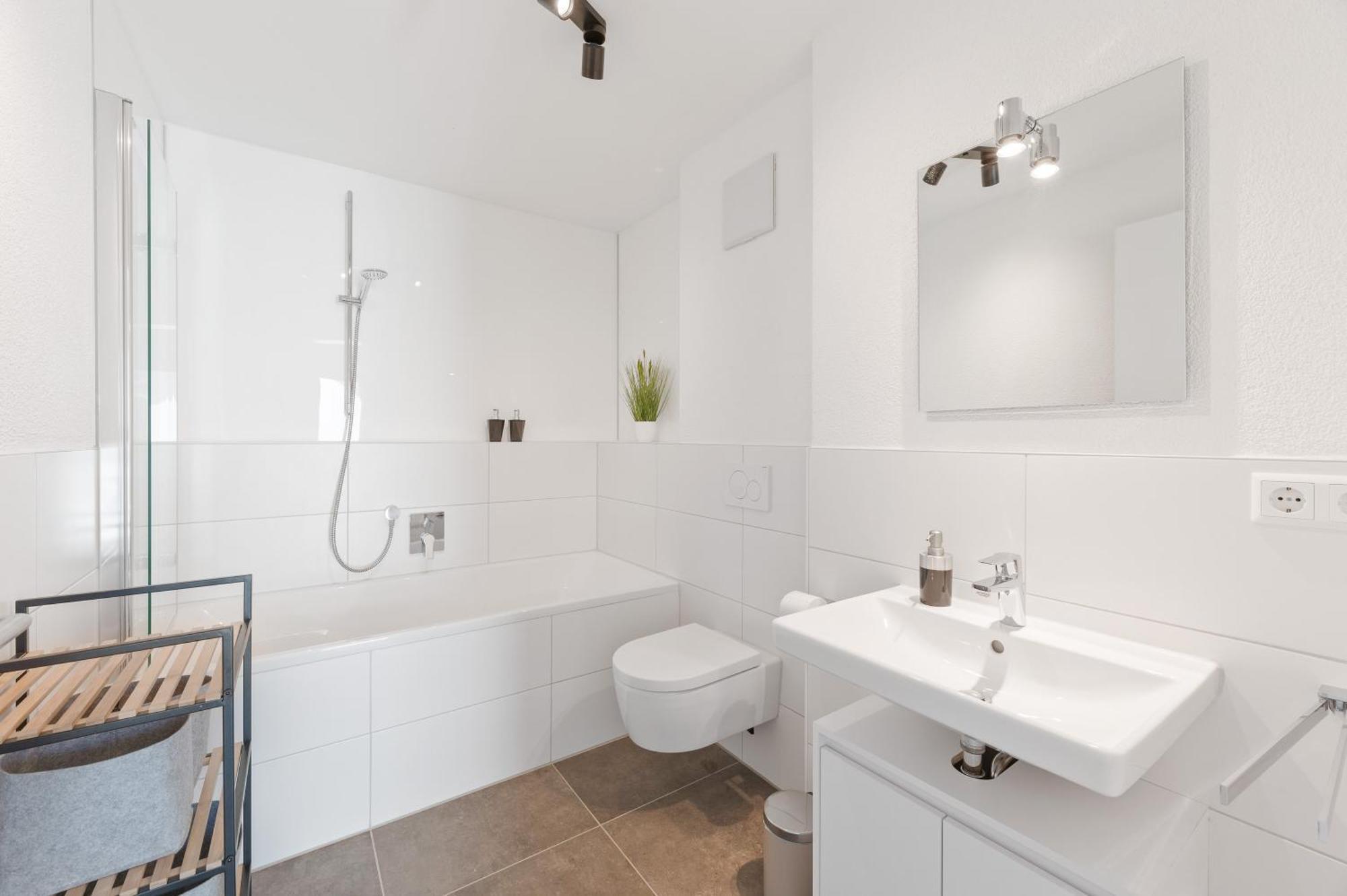 Apartamento Finest Design Stuttgart Airport Messe Ostfildern Habitación foto